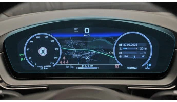 Sticlă de protecție Pixsel panoul de bord PORSCHE PANAMERA - 15.2“ 2024 -