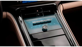 Sticlă hibridă de protecție Pixsel controlul climatizării PORSCHE PANAMERA - 8.8“ 2024 -