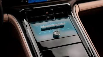 Sticlă hibridă de protecție Pixsel controlul climatizării PORSCHE PANAMERA - 8.8“ 2024 -