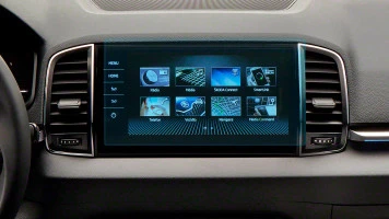 Sticlă hibridă de protecție Pixsel monitor SKODA KAROQ - 11.3“ 2022 -