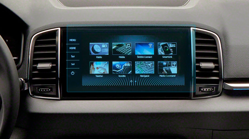 Sticlă hibridă de protecție Pixsel monitor SKODA KAROQ - 11.3“ 2022 -