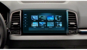 Sticlă hibridă de protecție Pixsel monitor SKODA KAROQ - 11.3“ 2022 -