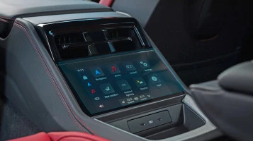 Sticlă hibridă de protecție Pixsel controlul climatizării din spate PORSCHE PANAMERA - 9“ 2024 -