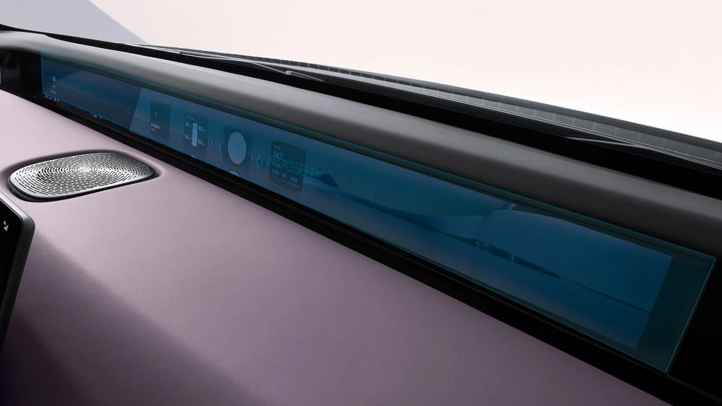 Sticlă hibridă de protecție Pixsel panoul de bord AVATR 12 - 37.1“ 2023 -