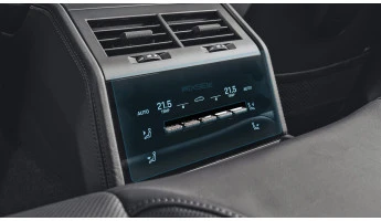 Sticlă hibridă de protecție Pixsel controlul climatizării din spate PORSCHE PANAMERA - 8.9“ 2024 -