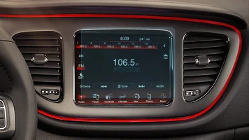 Sticlă de protecție Pixsel monitor DODGE DART - 8.2“ 2013 - 2016