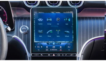 Sticlă hibridă de protecție Pixsel monitor MERCEDES BENZ CLE-CLASS - 13.5“ 2023 -