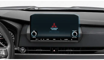 Sticlă hibridă de protecție Pixsel monitor MITSUBISHI OUTLANDER - 11.4“ 2022 - 2024