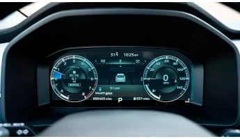 Sticlă hibridă de protecție Pixsel panoul de bord MITSUBISHI OUTLANDER - 12.1“ 2022 - 2024