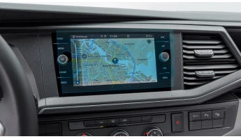 Sticlă hibridă de protecție Pixsel monitor VOLKSWAGEN TRANSPORTER - 10.8“ 2021 - 2024