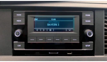 Sticlă hibridă de protecție Pixsel monitor VOLKSWAGEN TRANSPORTER - 4.6“ 2021 - 2024