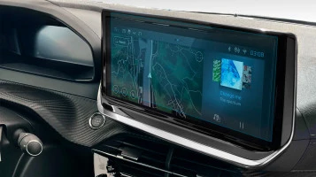Sticlă de protecție Pixsel monitor PEUGEOT 2008 - 11“ 2024 -