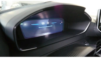 Sticlă hibridă de protecție Pixsel panoul de bord PEUGEOT 2008 - 9.7“ 2024 -