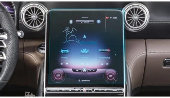 Sticlă hibridă de protecție Pixsel monitor MERCEDES BENZ AMG GT 2 DOORS - 13.5“ 2023 -