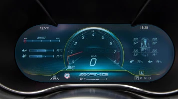 Sticlă hibridă de protecție Pixsel panoul de bord MERCEDES BENZ AMG GT 2 DOORS - 12.1“ 2019 - 2022