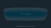 Sticlă de protecție Pixsel panoul de bord PEUGEOT 308 - 9.7“ 2021 -