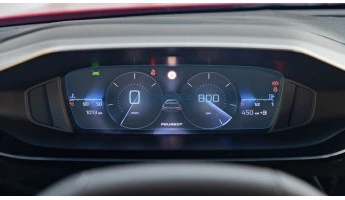 Sticlă hibridă de protecție Pixsel panoul de bord PEUGEOT 308 - 9.7“ 2021 -