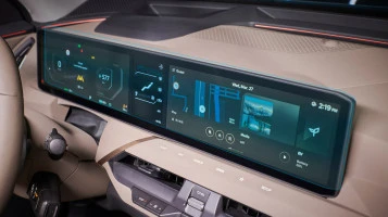 Sticlă hibridă de protecție Pixsel panoul de bord KIA EV5 - 28.3“ 2024 -