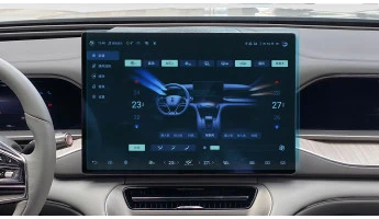 Sticlă hibridă de protecție Pixsel monitor DENZA N7 - 18“ 2023 -