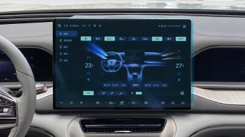 Sticlă hibridă de protecție Pixsel monitor DENZA N7 - 18“ 2023 -