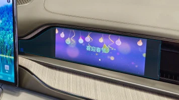 Sticlă hibridă de protecție Pixsel monitor DENZA N7 - 16.7“ 2023 -