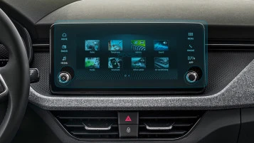 Sticlă hibridă de protecție Pixsel monitor SKODA SCALA - 12.5“ 2024 -