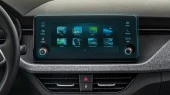 Sticlă hibridă de protecție Pixsel monitor SKODA SCALA - 12.5“ 2024 -