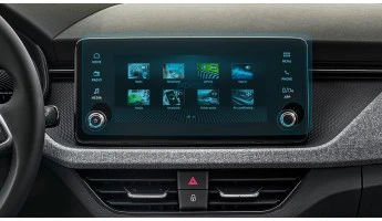 Sticlă hibridă de protecție Pixsel monitor SKODA SCALA - 12.5“ 2024 -