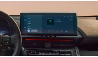 Sticlă hibridă de protecție Pixsel monitor TOYOTA C-HR - 14“ 2024 -