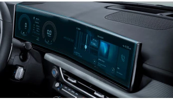 Sticlă hibridă de protecție Pixsel panoul de bord HYUNDAI SONATA - 27.4“ 2023 -