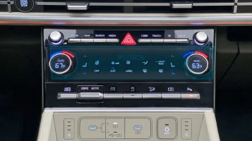 Sticlă hibridă de protecție Pixsel controlul climatizării HYUNDAI SANTA FE - 11.2“ 2024 -