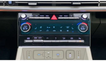 Sticlă hibridă de protecție Pixsel controlul climatizării HYUNDAI SANTA FE - 11.2“ 2024 -