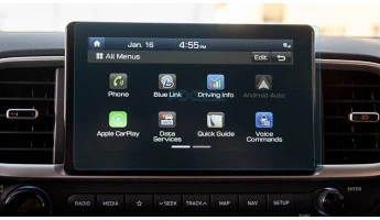 Sticlă hibridă de protecție Pixsel monitor HYUNDAI VENUE - 9.6“ 2023 -