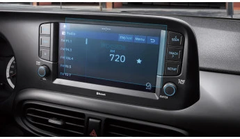 Sticlă hibridă de protecție Pixsel monitor HYUNDAI i10 - 7.9“ 2023 -