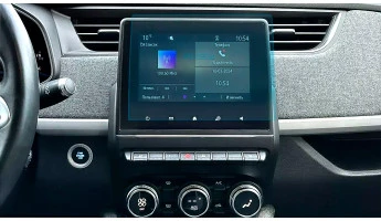 Sticlă hibridă de protecție Pixsel monitor RENAULT ZOE - 9.6“ 2019 - 2024