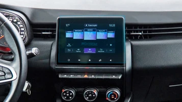 Sticlă hibridă de protecție Pixsel monitor RENAULT CLIO - 9.6“ 2019 - 2023