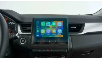 Sticlă hibridă de protecție Pixsel monitor RENAULT CAPTUR - 9.6“ 2024 -