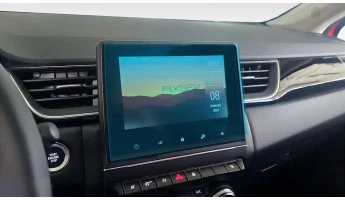 Sticlă hibridă de protecție Pixsel monitor MITSUBISHI ASX - 9.6“ 2024 -