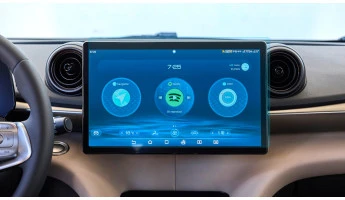 Sticlă hibridă de protecție Pixsel monitor BYD DOLPHIN - 13.7“ 2021 -