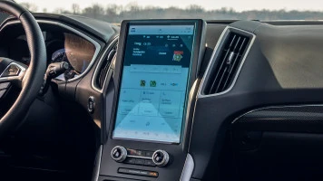 Sticlă de protecție Pixsel monitor FORD EDGE - 12.4“ 2015 - 2022
