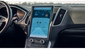 Sticlă hibridă de protecție Pixsel monitor FORD EDGE - 12.4“ 2015 - 2022