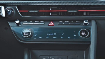 Sticlă de protecție Pixsel controlul climatizării HYUNDAI SONATA - 12.3“ 2023 -