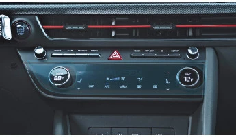 Sticlă hibridă de protecție Pixsel controlul climatizării HYUNDAI SONATA - 12.3“ 2023 -