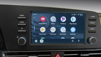 Sticlă hibridă de protecție Pixsel monitor HYUNDAI ELANTRA - 7.9“ 2021 -