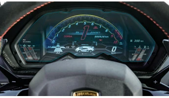 Sticlă hibridă de protecție Pixsel panoul de bord LAMBORGHINI AVENTADOR - 13.8“ 2018 -