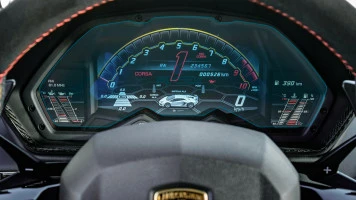 Sticlă hibridă de protecție Pixsel panoul de bord LAMBORGHINI AVENTADOR - 13.8“ 2018 -