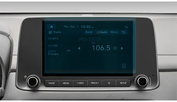 Sticlă de protecție Pixsel monitor HYUNDAI KONA - 8.9“ 2021 - 2023