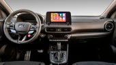 Sticlă hibridă de protecție Pixsel monitor HYUNDAI KONA - 8.9“ 2021 - 2023