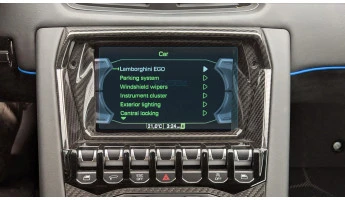 Sticlă hibridă de protecție Pixsel monitor LAMBORGHINI AVENTADOR - 5.9“ 2018 -