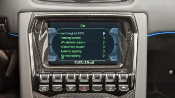 Sticlă hibridă de protecție Pixsel monitor LAMBORGHINI AVENTADOR - 5.9“ 2018 -